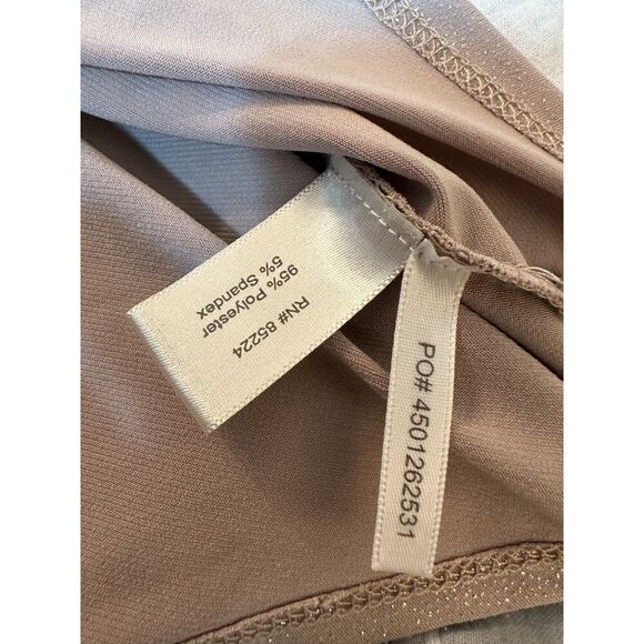 Boston Proper Gold Sparkly Cowl Sleeveless Top Size XS - Picture 5 of 5